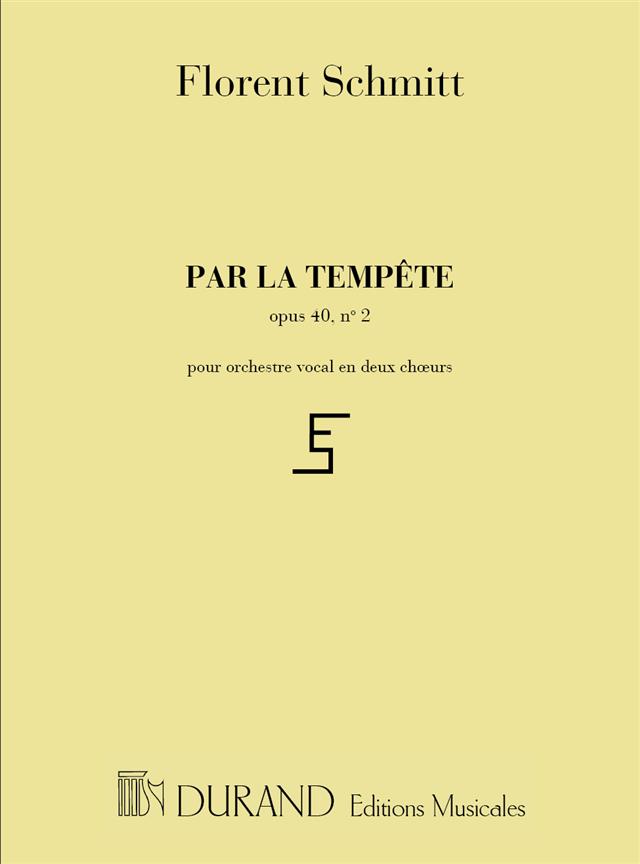 Par La Tempete Choeur